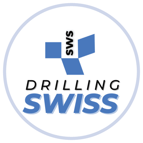 Drilling Swiss logo – foraje puțuri, foraj apă, execuție puțuri profesionale