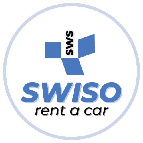 SWISO Rent a Car logo – închirieri auto, rent a car pentru companii și clienți individuali