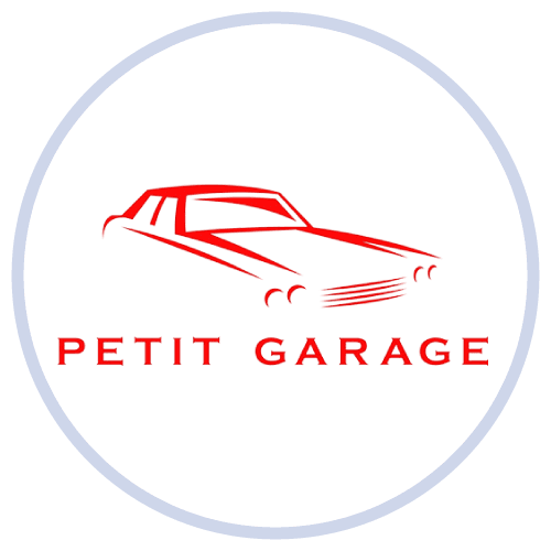 Petit Garage logo – service auto multimarcă, reparații și întreținere pentru toate tipurile de vehicule
