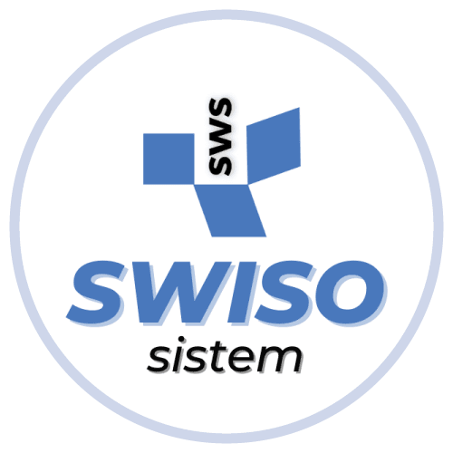 SWISO SISTEM logo – echipamente IT, infrastructură digitală și servicii de suport tehnic pentru companii