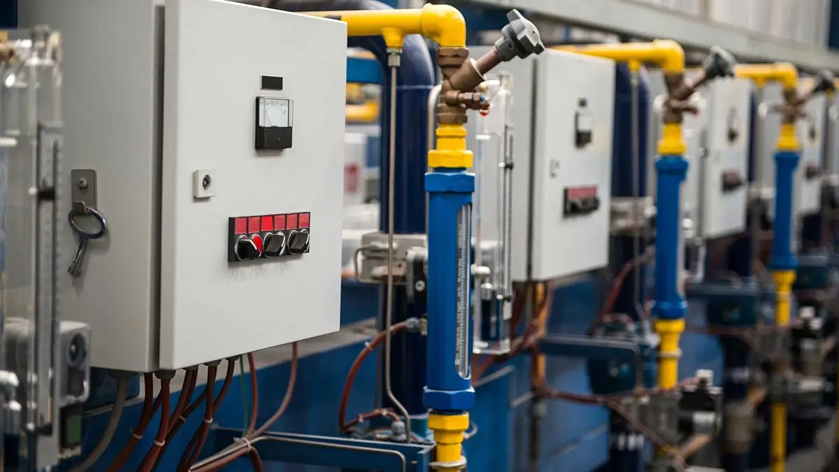 Automatizări pentru puțuri de apă și sisteme de control pompe Instalație de automatizare pentru controlul pompelor de apă din puțuri și sisteme de alimentare cu apă