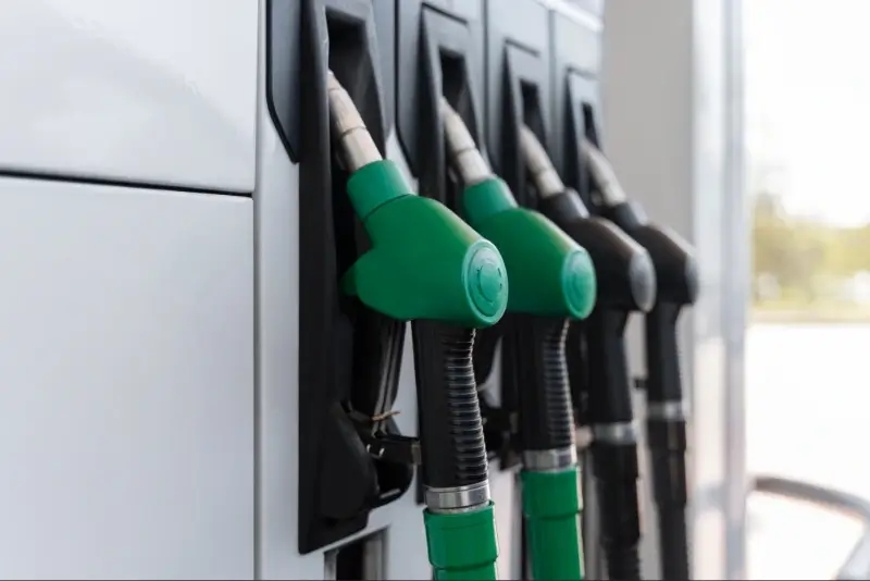 pompe carburant alimentare auto cu sistem card si inel pentru control consum combustibil